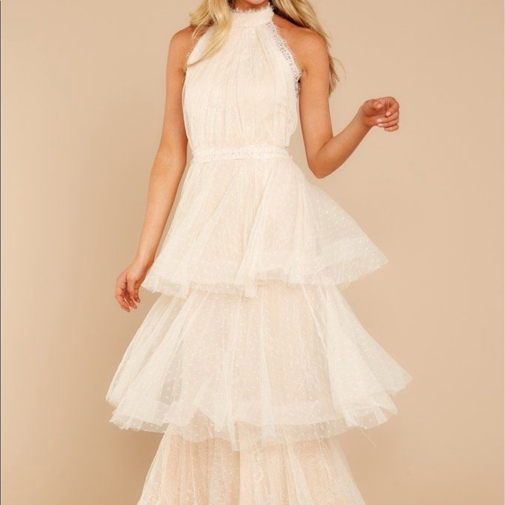 Red Dress Boutique Luxxel Night at the Met Maxi